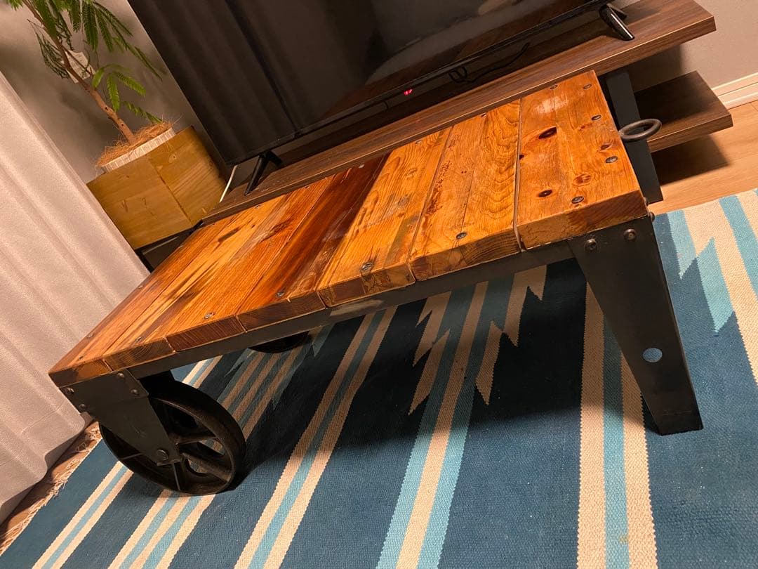 ジャーナルスタンダードファニチャー ブルージュドーリーテーブル