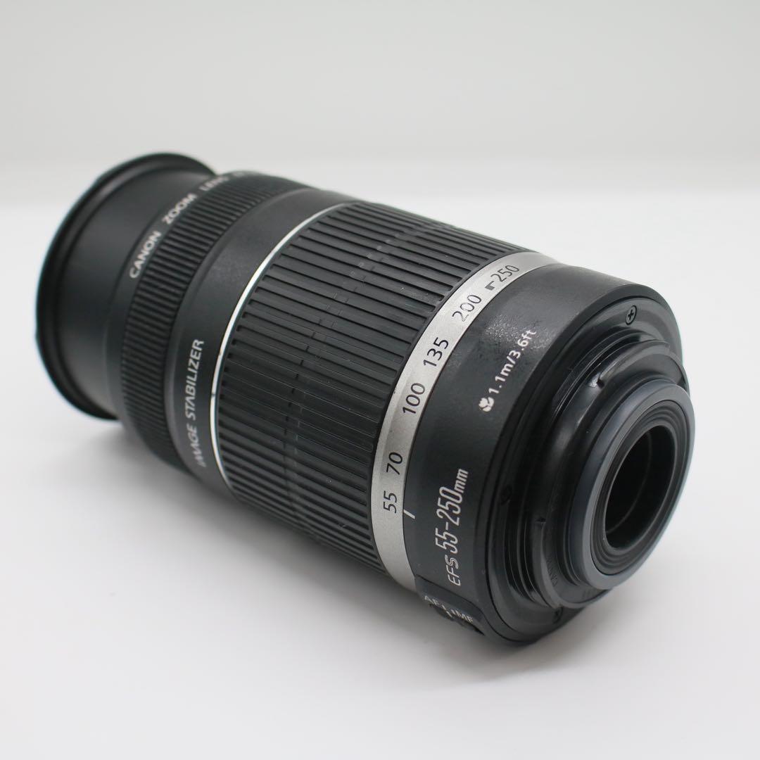 キヤノン EF-S55-250mm F4-5.6 IS