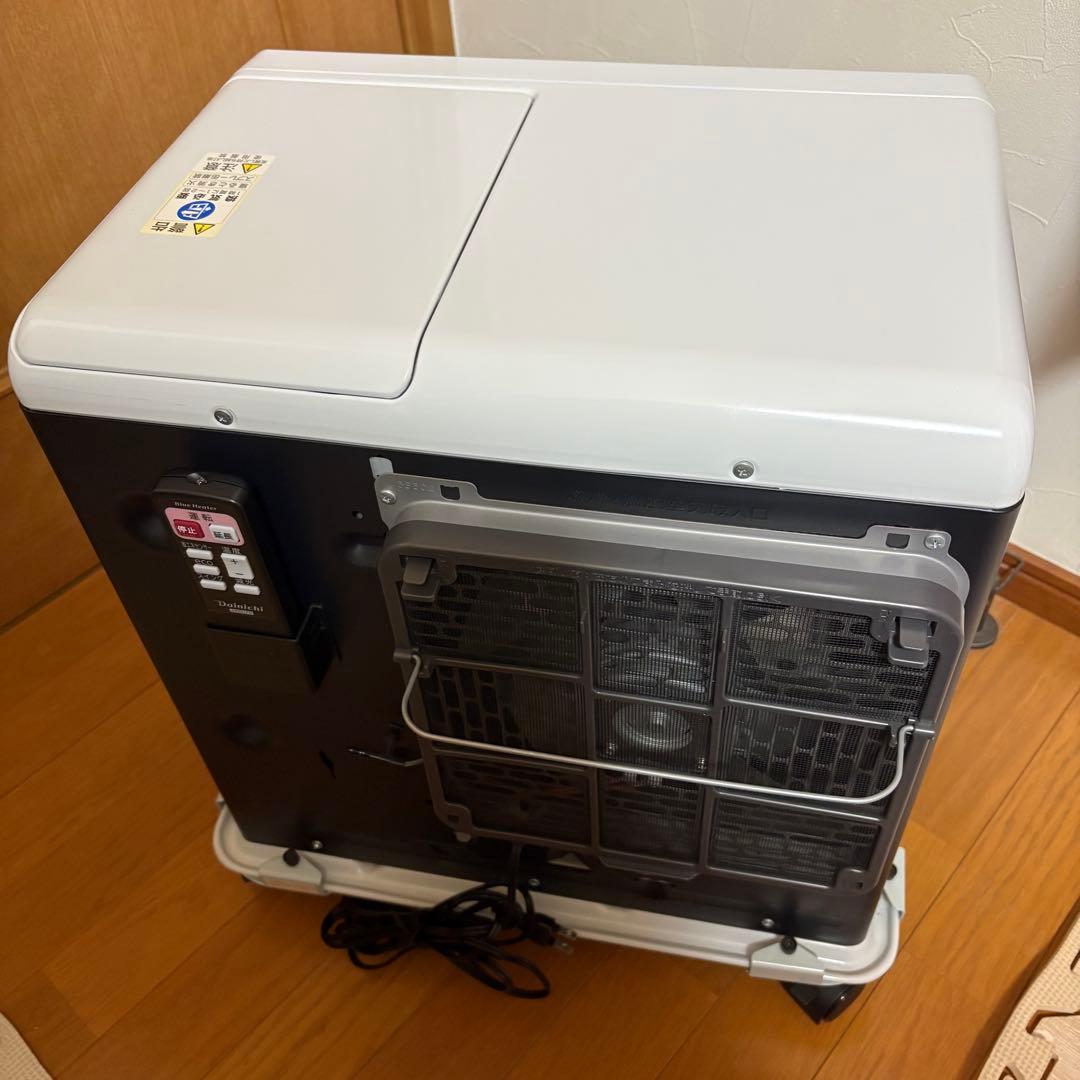 ダイニチ　石油ストーブ　FW-KS5718SGX-W 本日限定値下げ価格