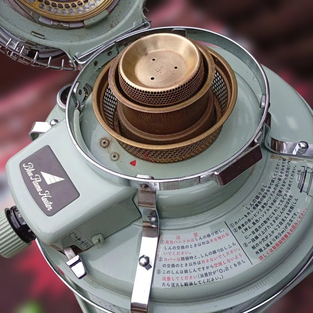 Aladdinメンテナンス済です。純正芯交換済。取り扱い説明書。グリーン