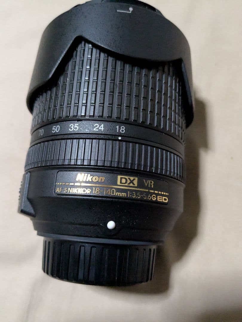 レンズ(ズーム) af-s dx nikkor 18-140mm f/3.5-5.6g ed vr