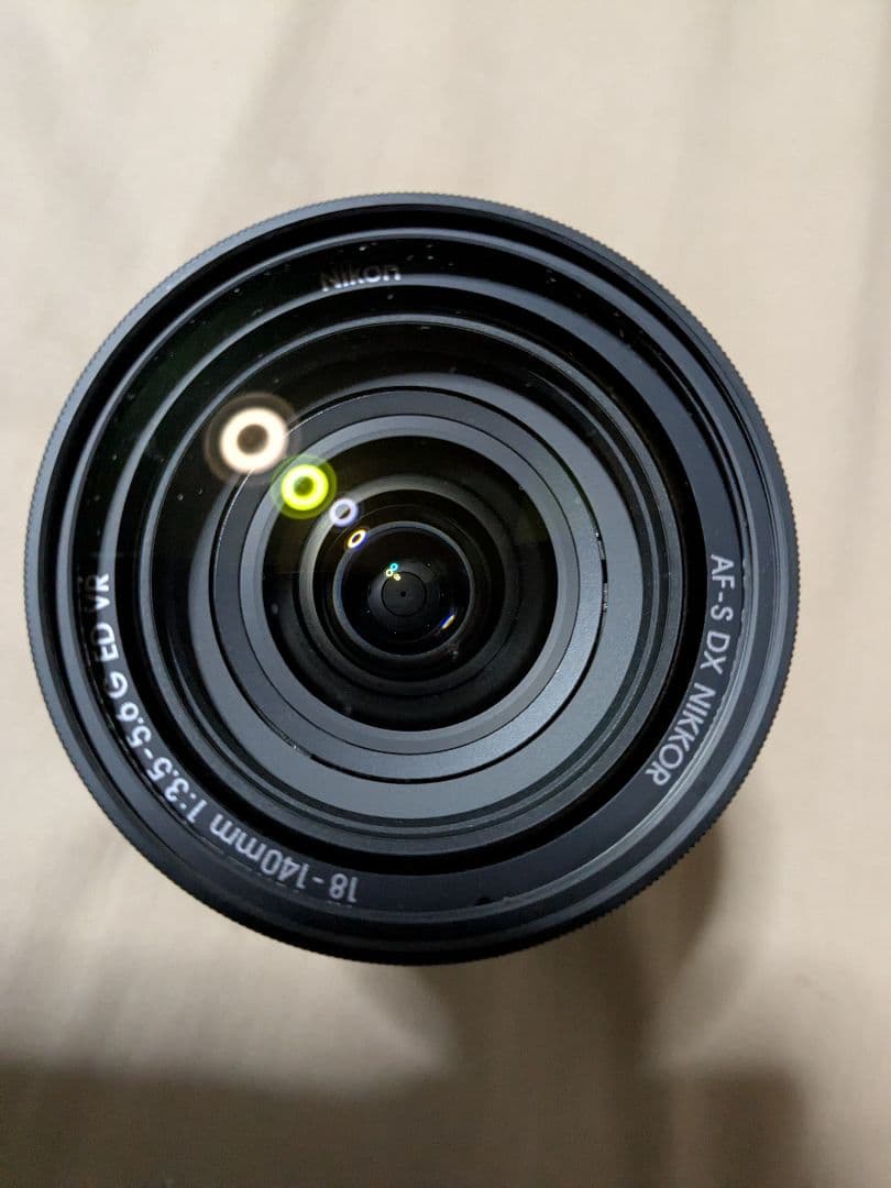 レンズ(ズーム) af-s dx nikkor 18-140mm f/3.5-5.6g ed vr