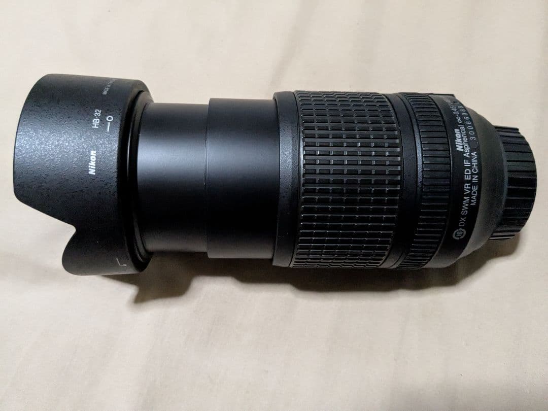 レンズ(ズーム) af-s dx nikkor 18-140mm f/3.5-5.6g ed vr