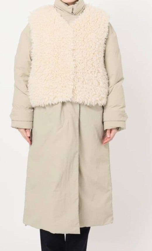 スローブイエナ　《2枚セット/マルチWAY》s.oyamadaコラボダウンコート