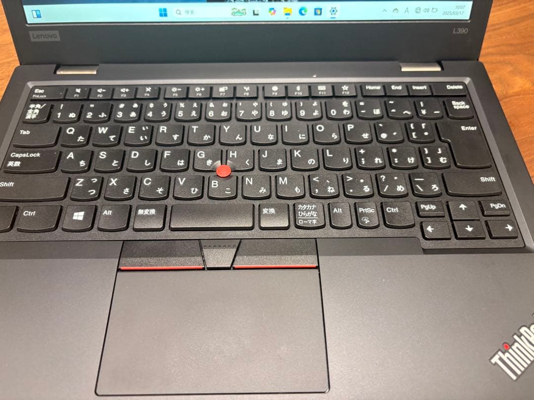 Windowsノート本体 Lenovo ThinkPad L390 8th Gen 8GB
