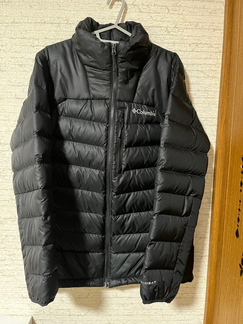 コロンビア　ダウンジャケット　オムニヒート