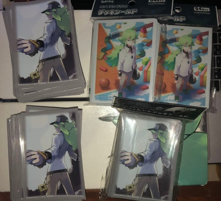 ポケモン N(エヌ) スリーブ150枚 デッキケース デッキボックス