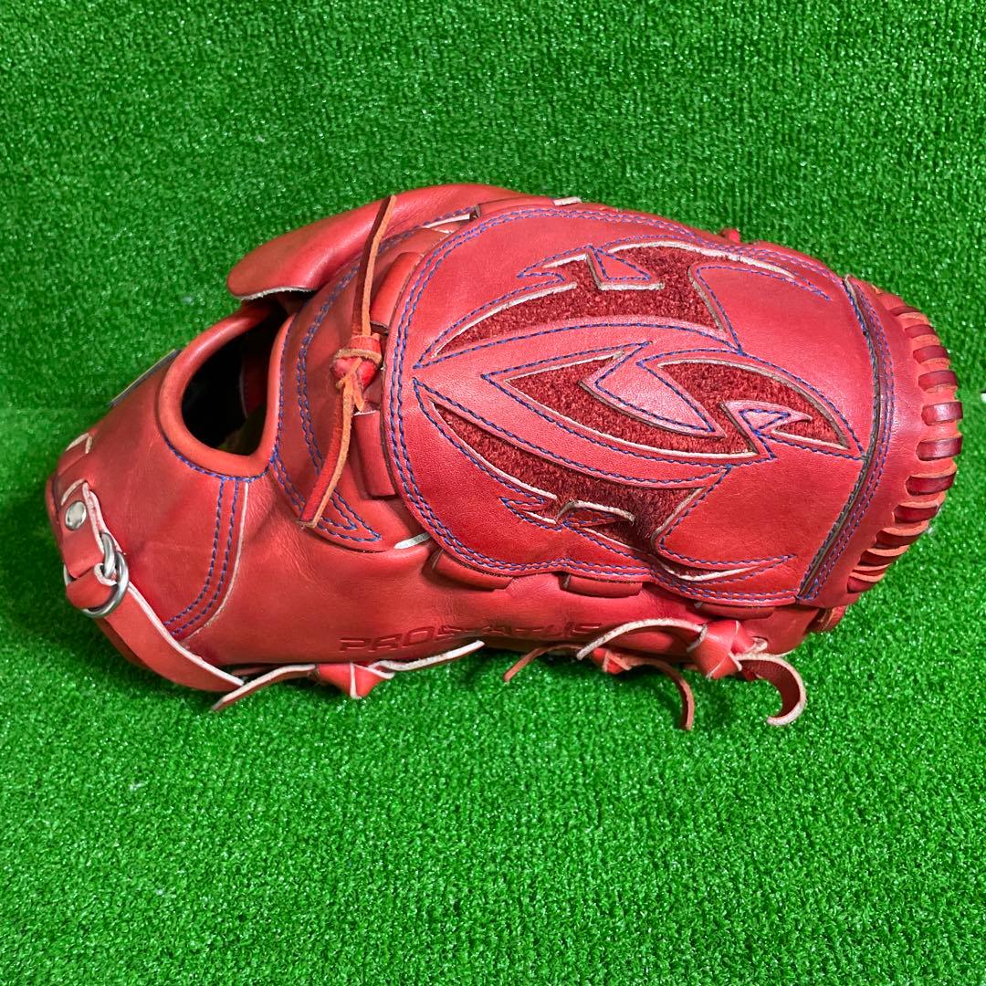藤浪モデル ZETT プロステイタス オーダー硬式用 投手用 グローブ 日本製