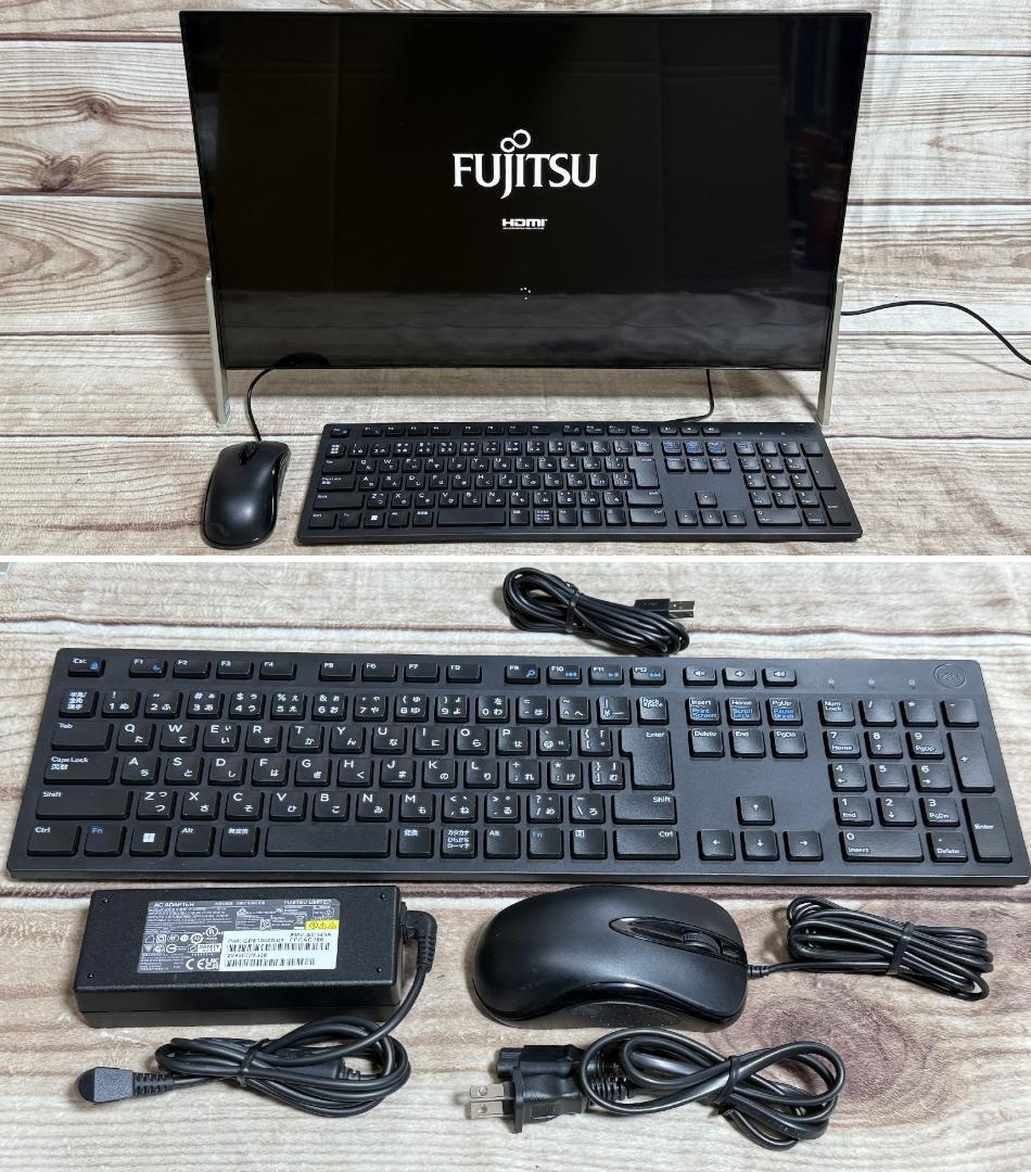 Windowsデスクトップ M.2+2.0TB/i7-7700HQ/Win11/Office/FH70/B3