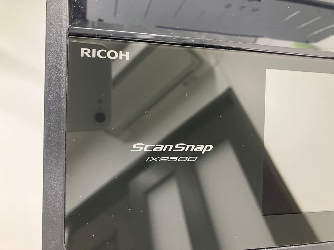 RICOH ScanSnap ix2500スキャナー ブラック