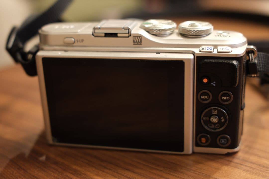 【ジャンク】OLYMPUS E- PL9