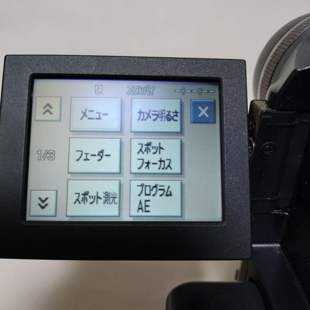 動作品　Mini DV　ソニーデジタルビデオカメラ　SONY DCR-PC300