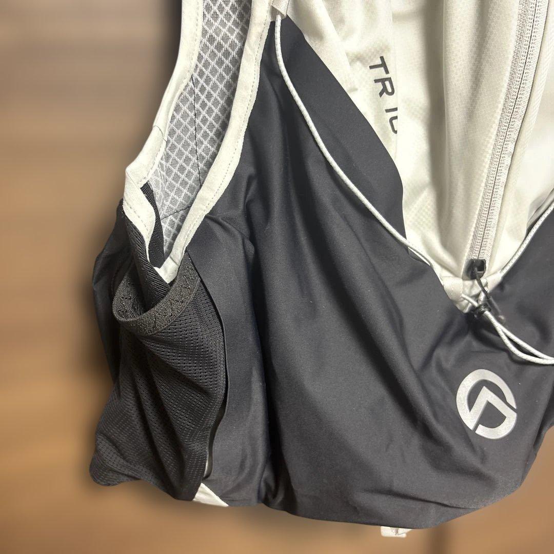 THE NORTH FACE TR10ベスト グレー/ブラック L／10L