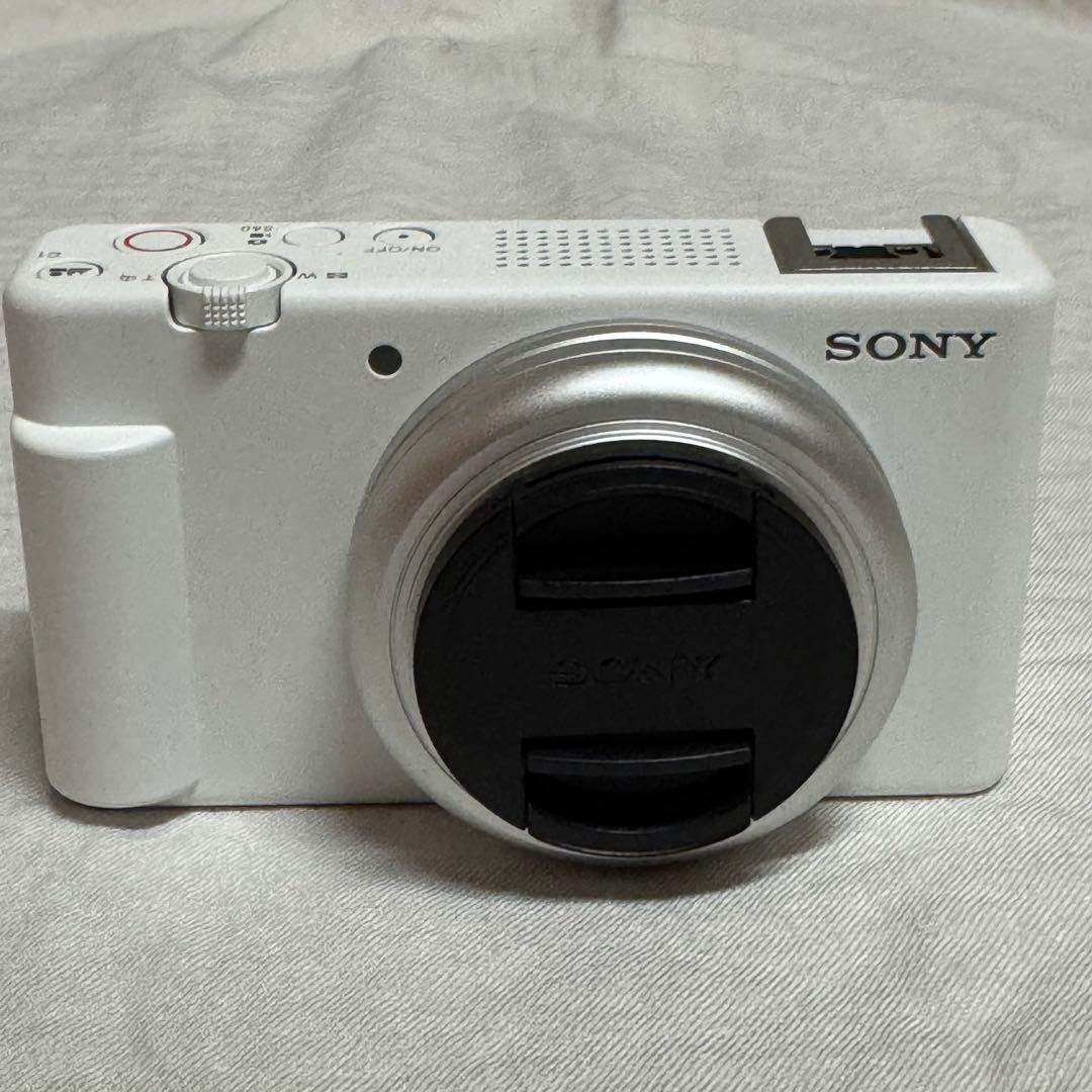 SONY ZV-1F ホワイト デジタルカメラ