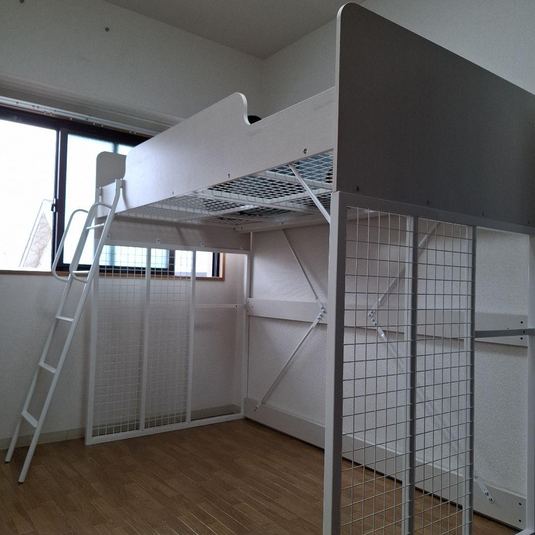 Soramame⭐ニトリ システムベッド デスクホワイト⭐ 都内練馬区引取