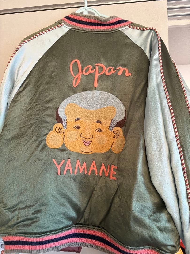 ヴィンテージevisuビンテージ品★エヴィスYAMANEスカジャン