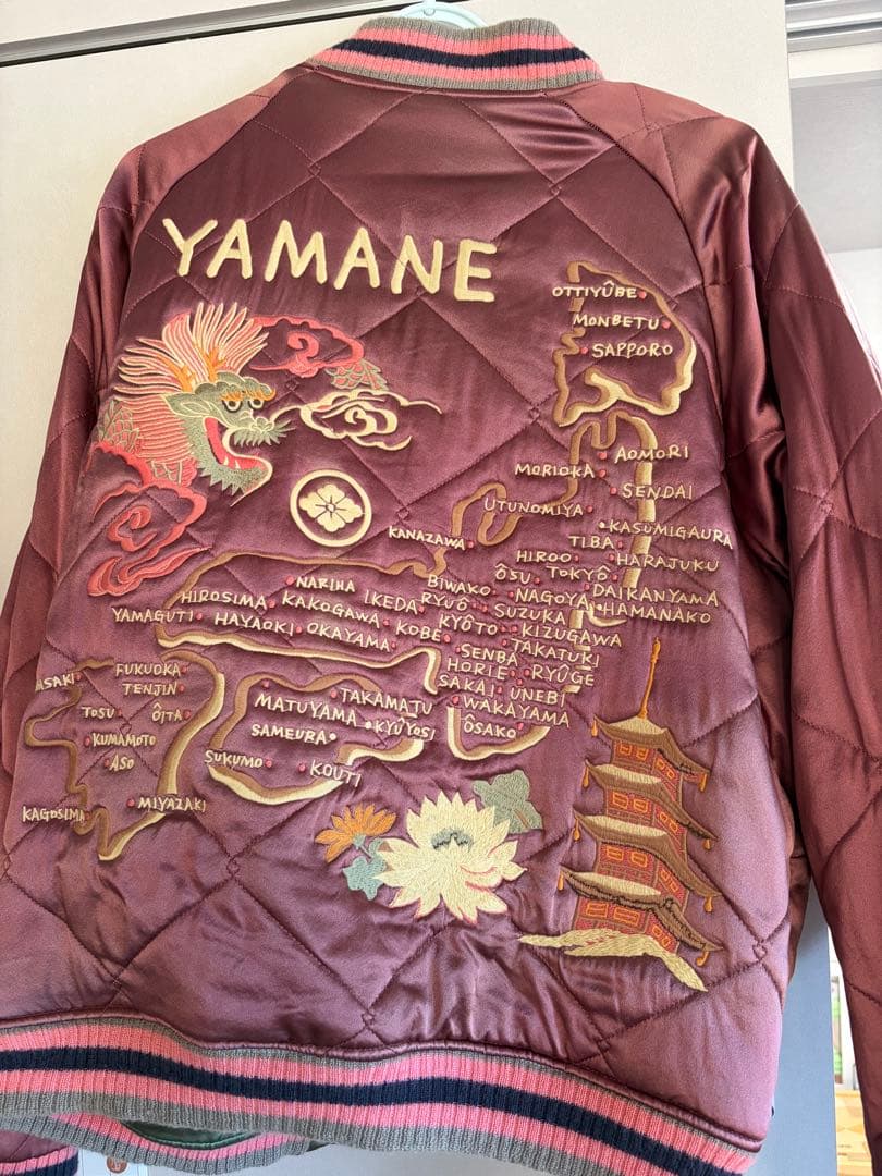 ヴィンテージevisuビンテージ品★エヴィスYAMANEスカジャン