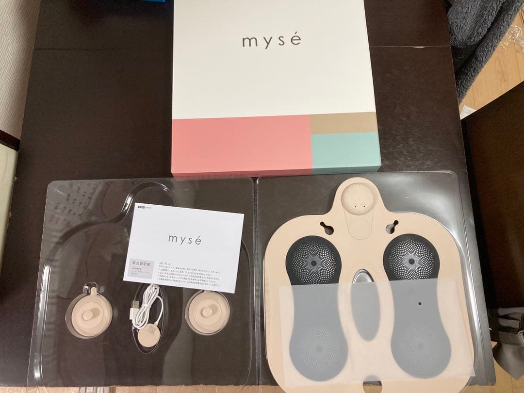 近日処分予定【新品/未使用】ヤーマン ミーゼ スパトレーナーEMS MS-60N