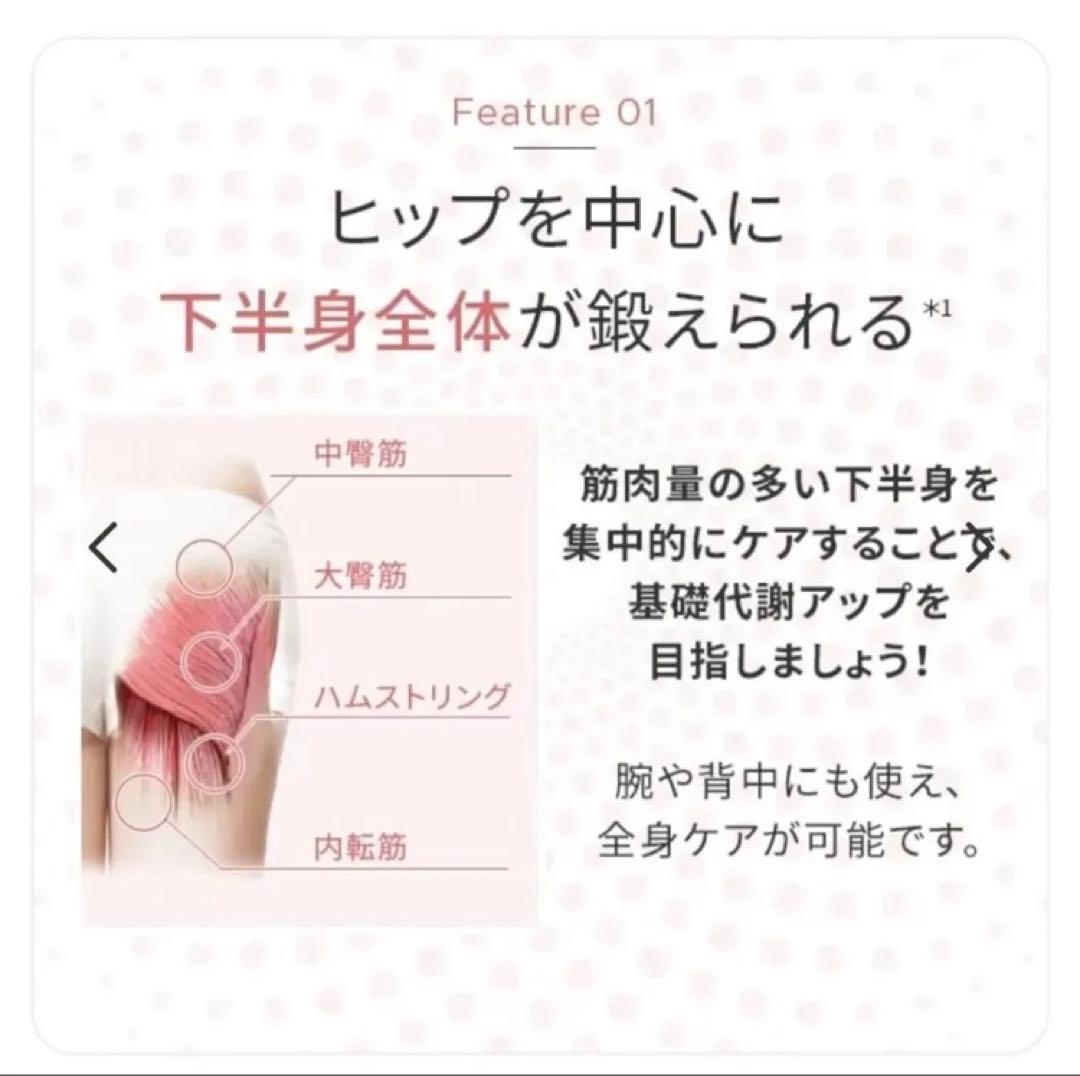 近日処分予定【新品/未使用】ヤーマン ミーゼ スパトレーナーEMS MS-60N