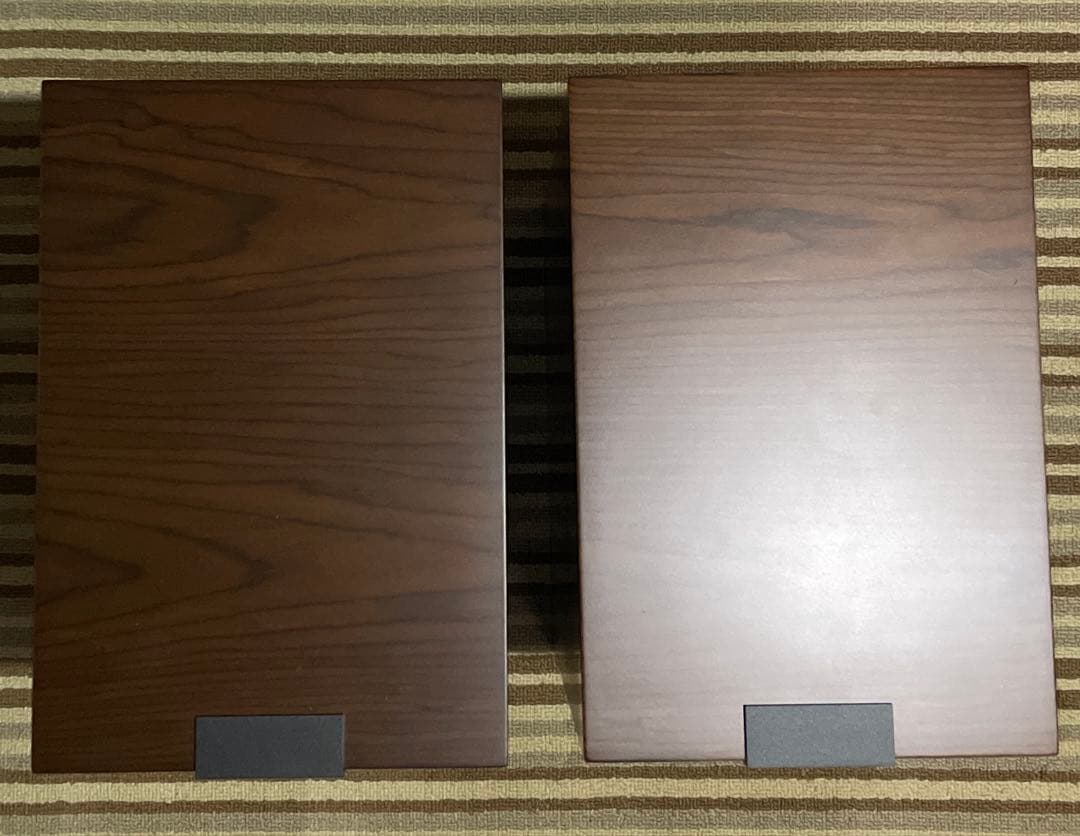 KEF R300 スピーカー ペア ウォールナット