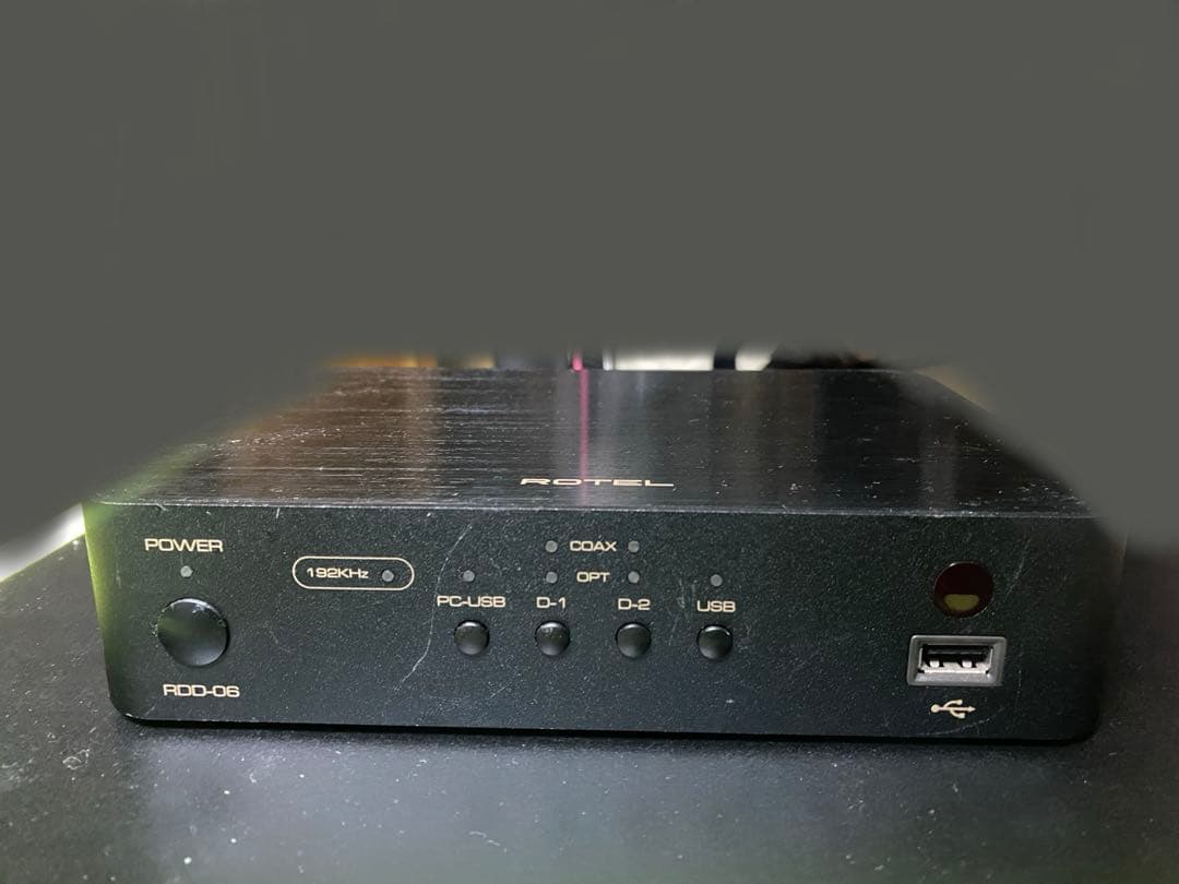 【ローテル】ROTEL RDD06/デジタルオーディオコンバーター