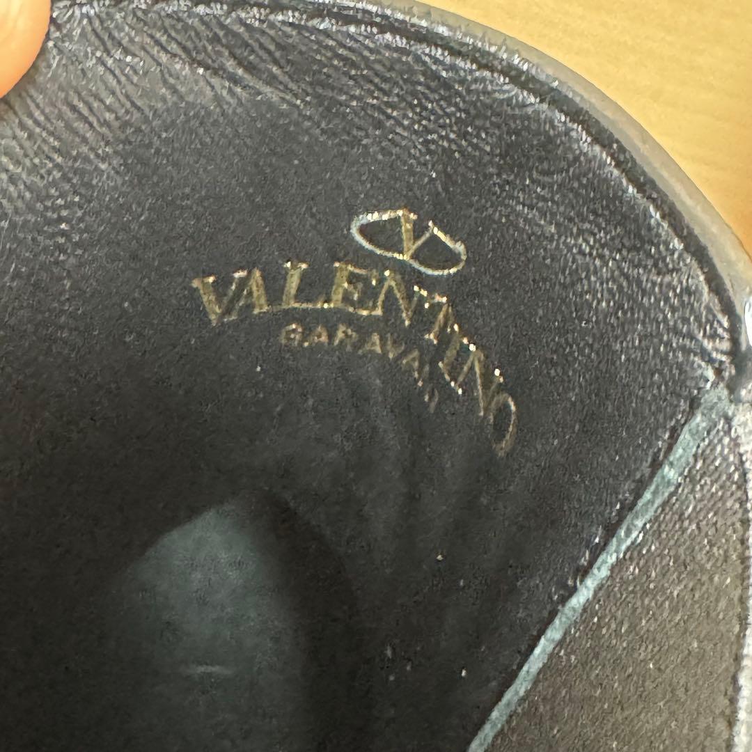 ヴァレンティノ　ショートブーツ　ブラック　厚底　プラットフォーム　37