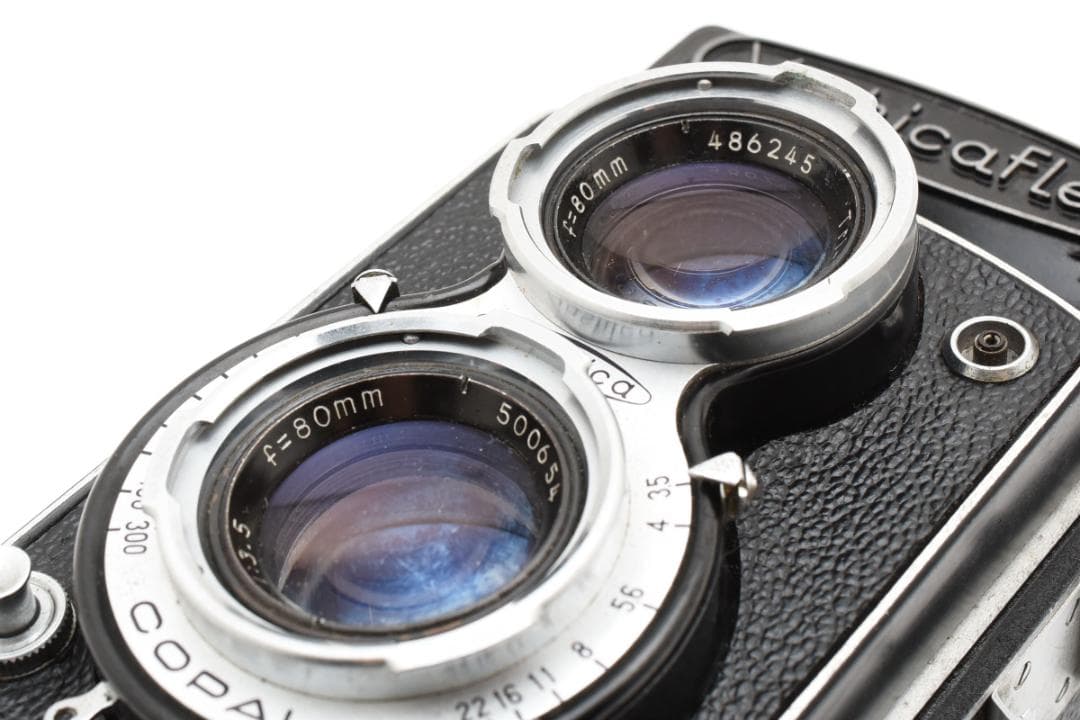 #309★稀少品★ yashicaflex 二眼レフカメラ