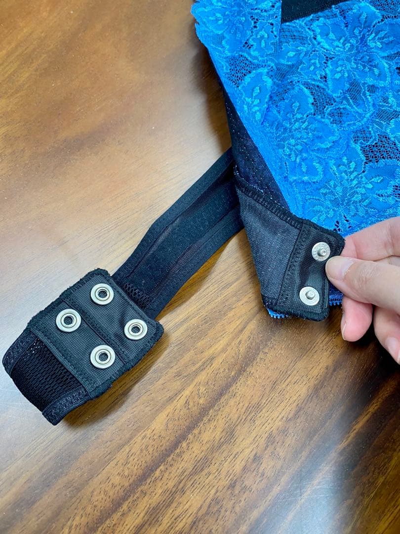 LALA Grant Fairy Tバックボディスーツ80D開封未使用