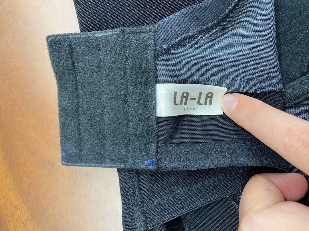 LALA Grant Fairy Tバックボディスーツ80D開封未使用