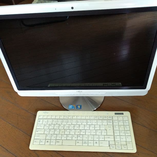 富士通/FUJITSU デスクトップパソコン兼TV