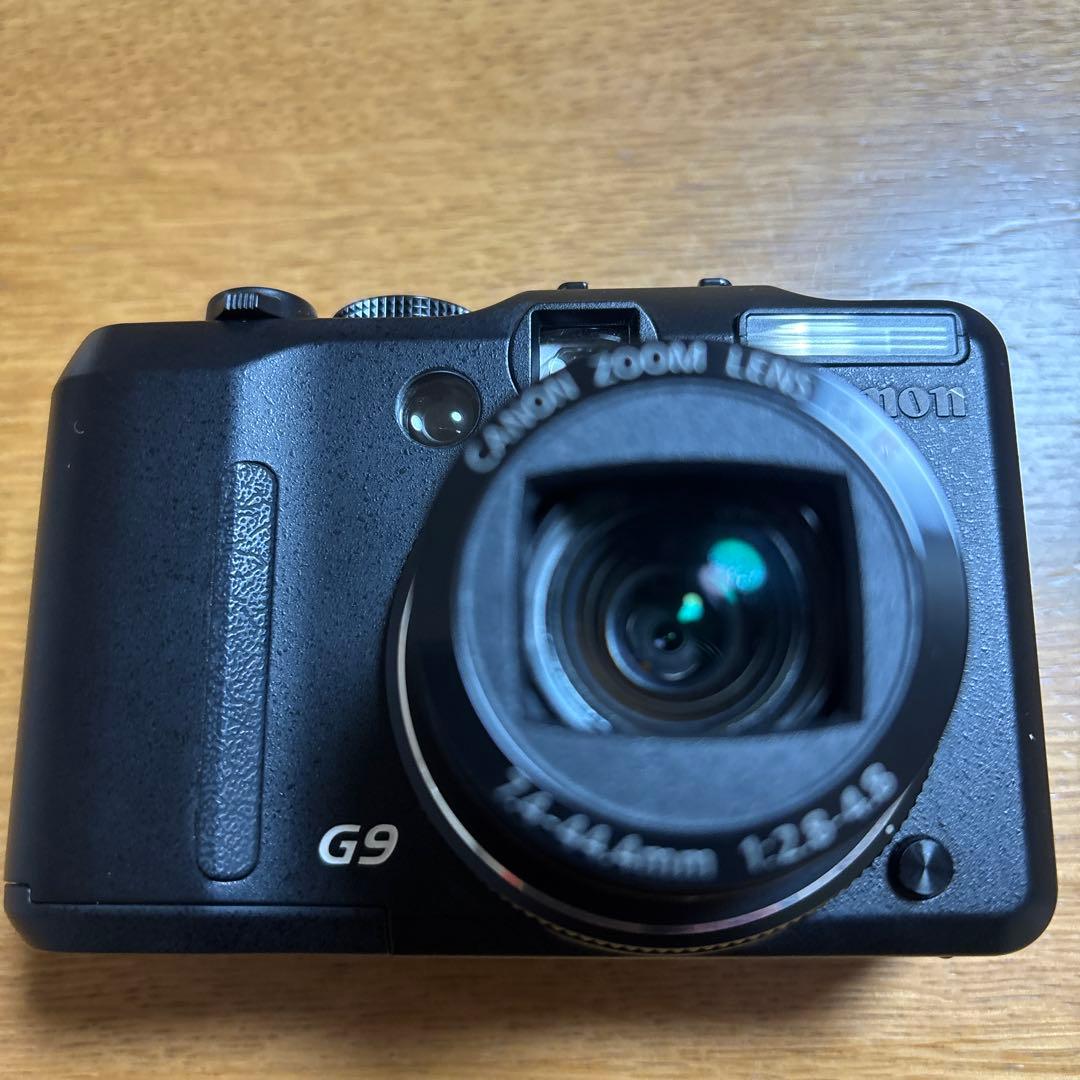 【完動品】Canon PowerShot G9 高級コンパクトカメラ