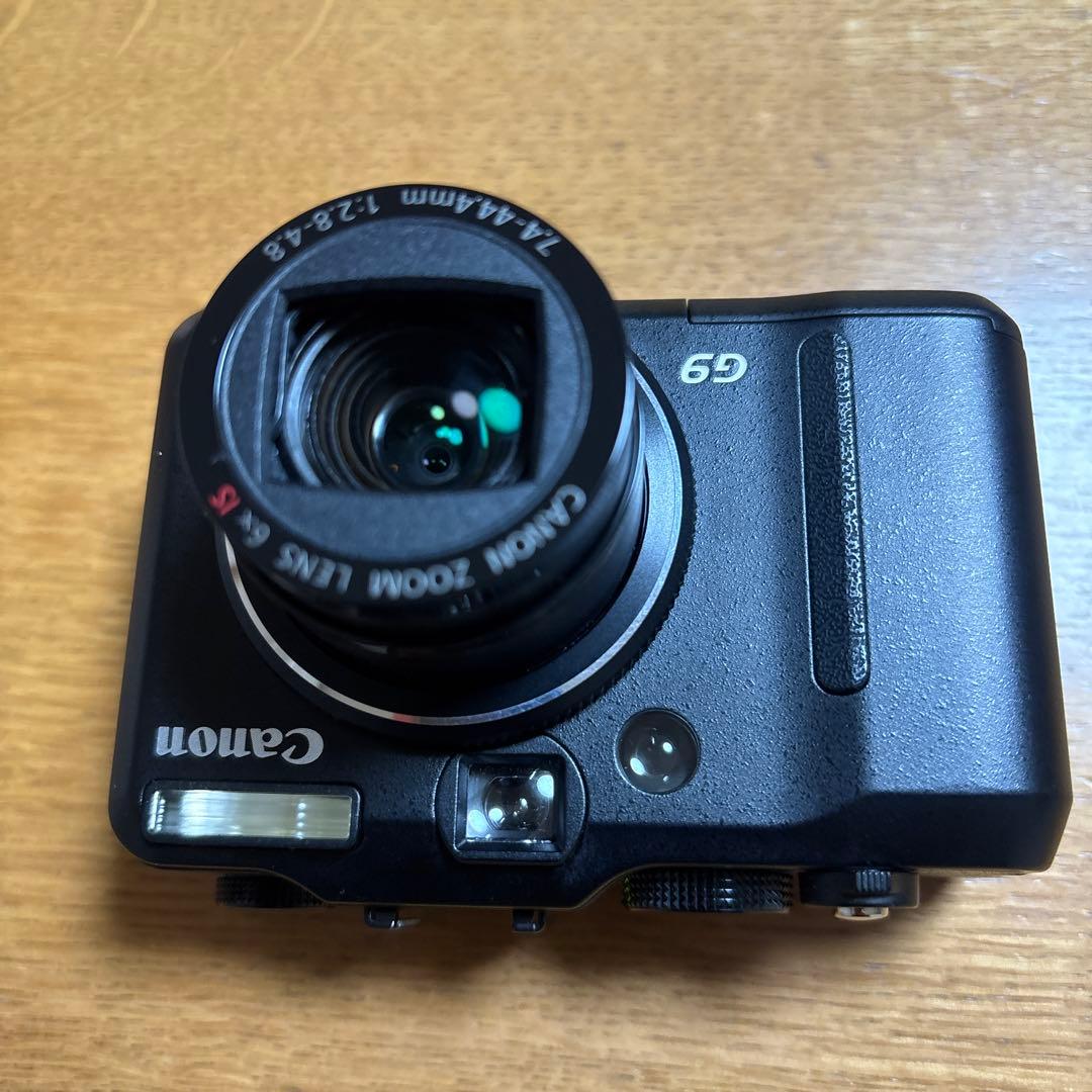 【完動品】Canon PowerShot G9 高級コンパクトカメラ