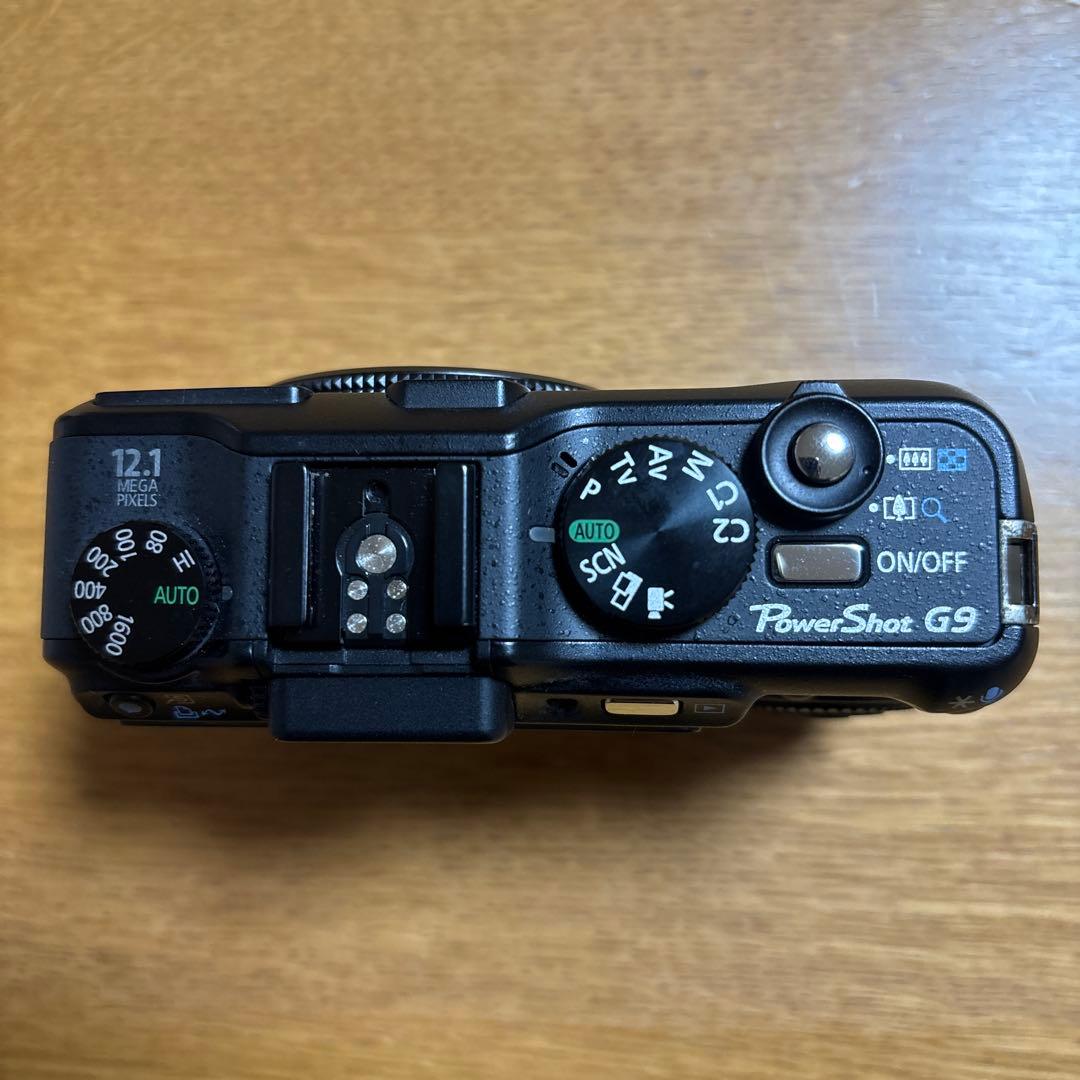 【完動品】Canon PowerShot G9 高級コンパクトカメラ