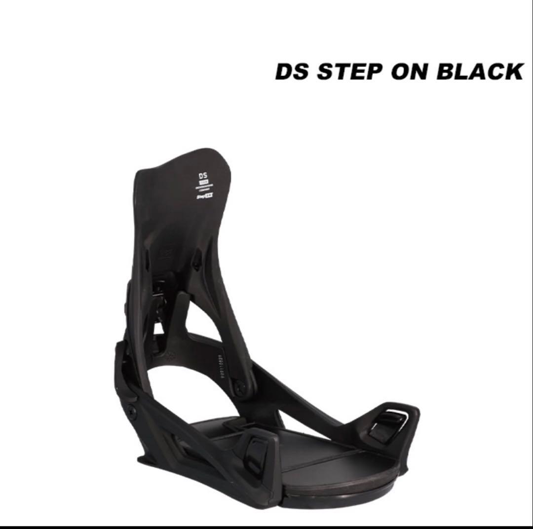 FLUX DS STEP ON BLACK ビンディング