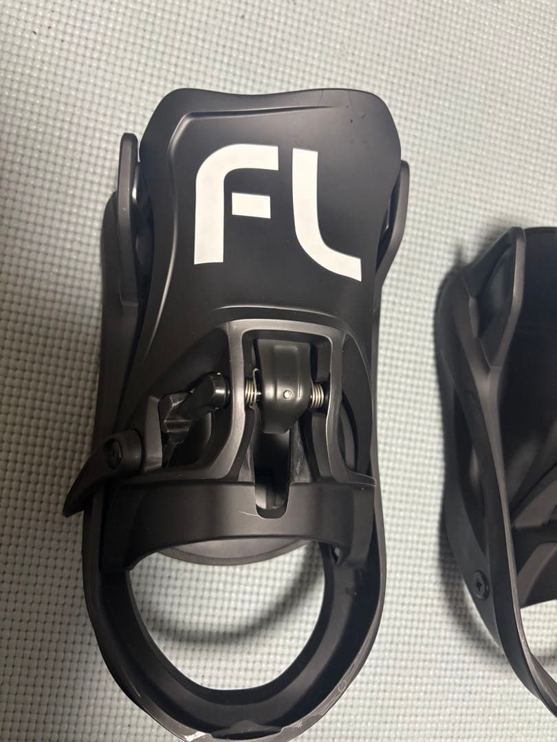 FLUX DS STEP ON BLACK ビンディング