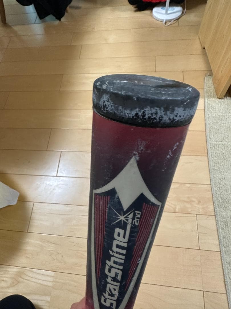 Star Shine 2nD 軟式バット 75cm