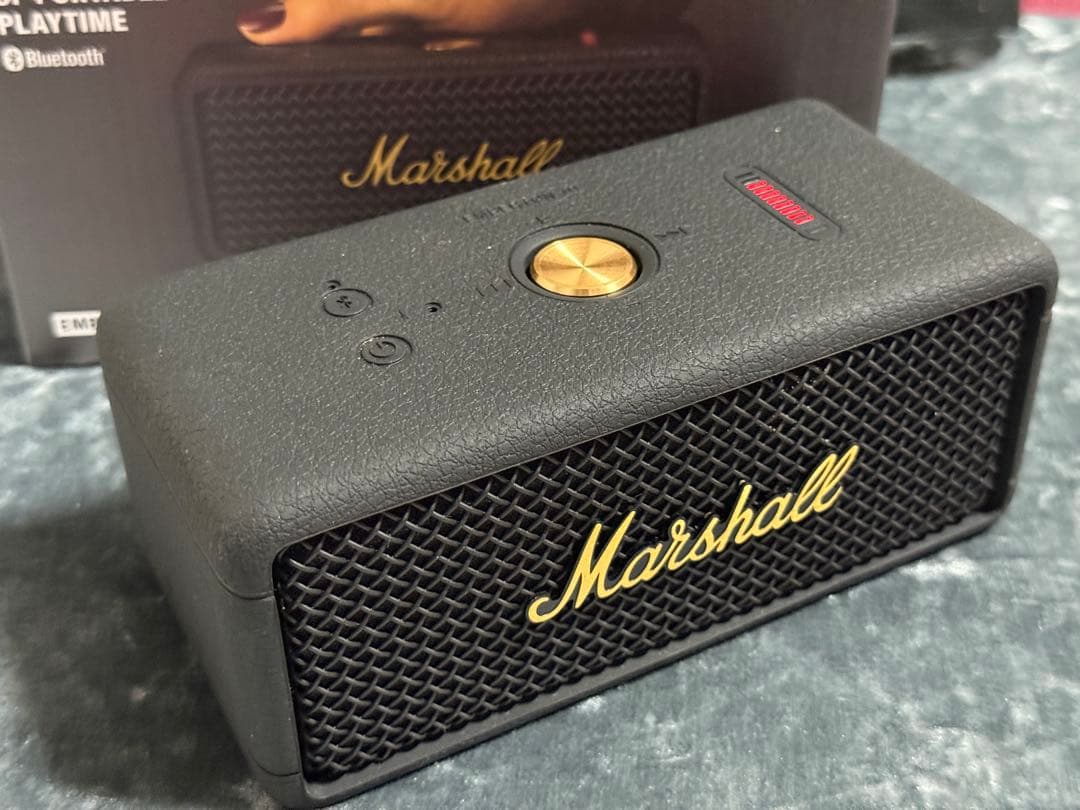 マーシャル Emberton III ポータブル 新品購入から3回程度使用