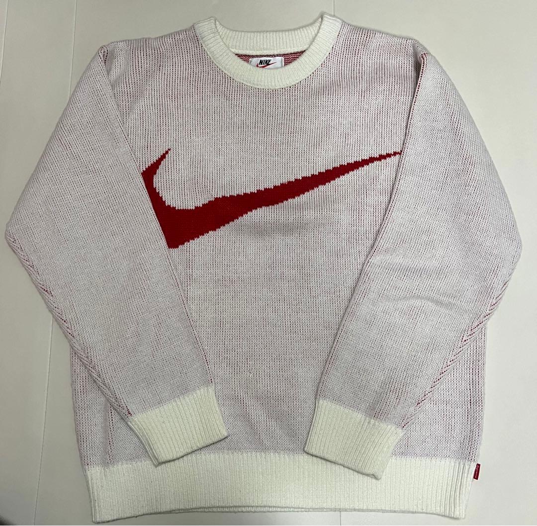 トップス Supreme Nike Swoosh Sweater