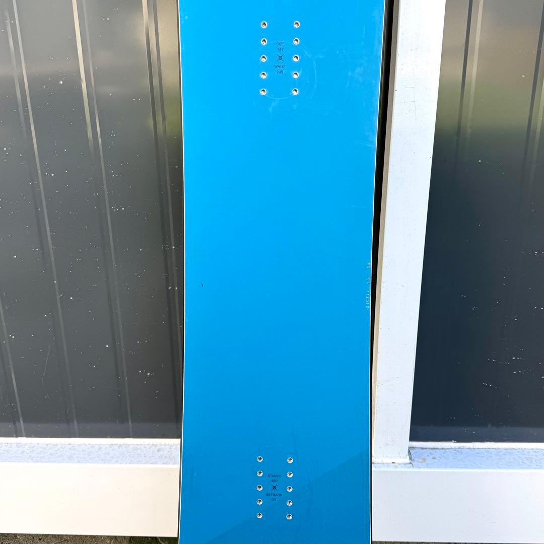 【極美品】OGASAKA オガサカ FC スノーボード 板 157cm ボード