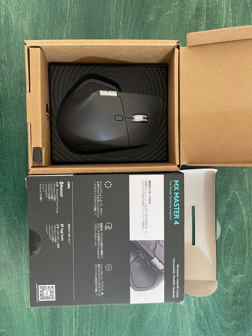 マウス・トラックボール mx master 4