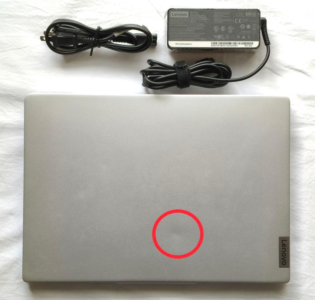 Lenovo ノートパソコン/Core i5-12450H/office2021