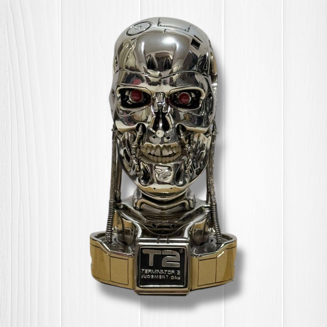 【状態良好】T-800 ENDOSKELETON ハーフサイズ 眼球点灯