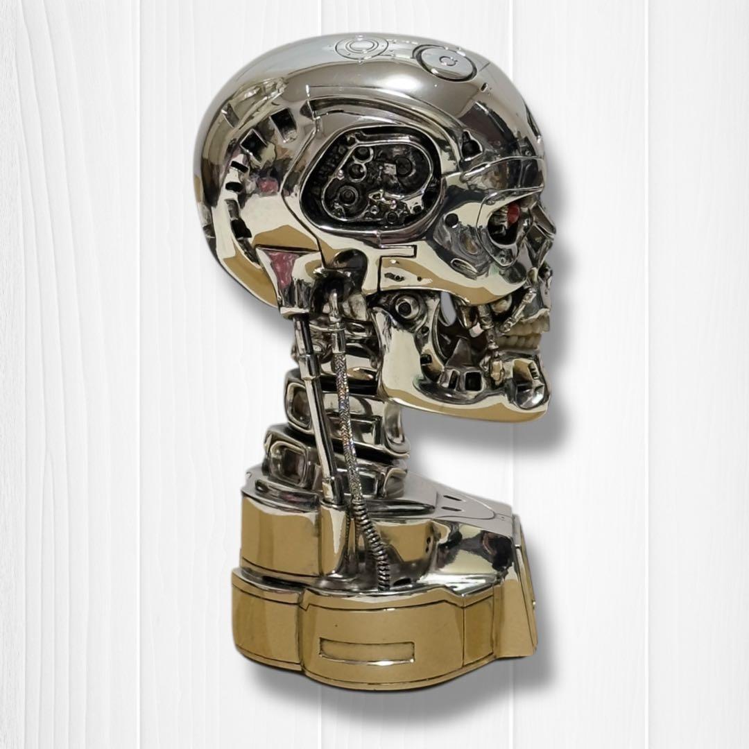 【状態良好】T-800 ENDOSKELETON ハーフサイズ 眼球点灯
