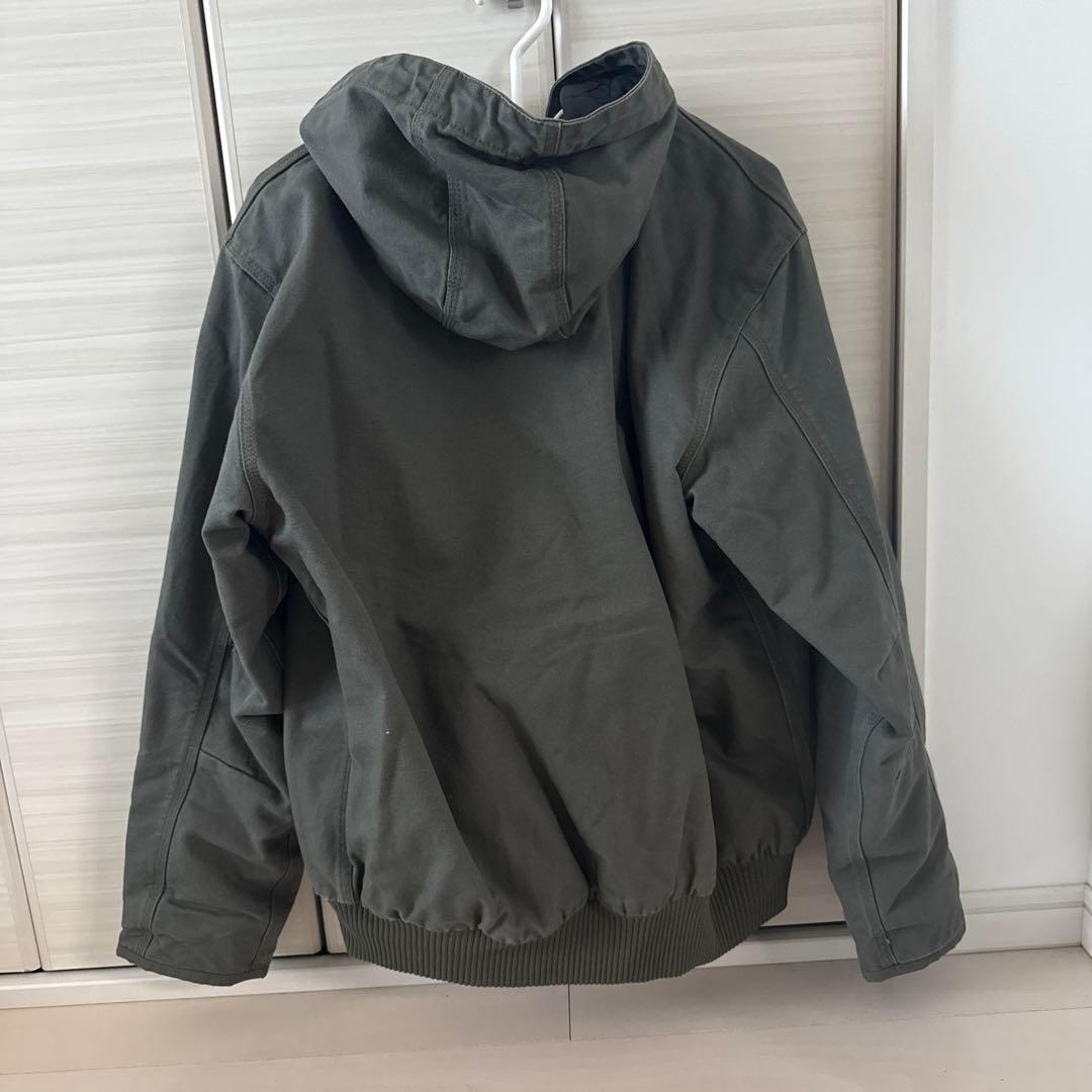 Carhartt フード付きジャケット オリーブ
