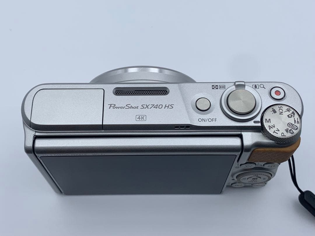 Canon SX740HS キャノン コンパクトデジタルカメラ メモリーカード付