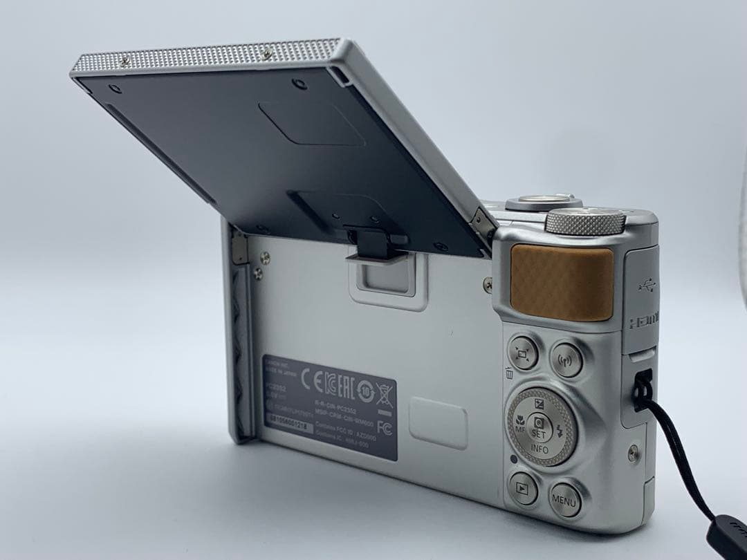 Canon SX740HS キャノン コンパクトデジタルカメラ メモリーカード付