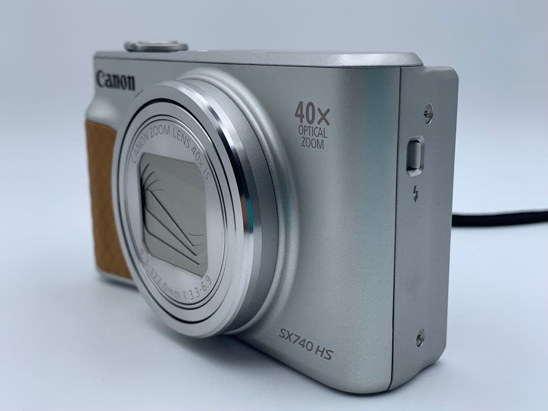 Canon SX740HS キャノン コンパクトデジタルカメラ メモリーカード付