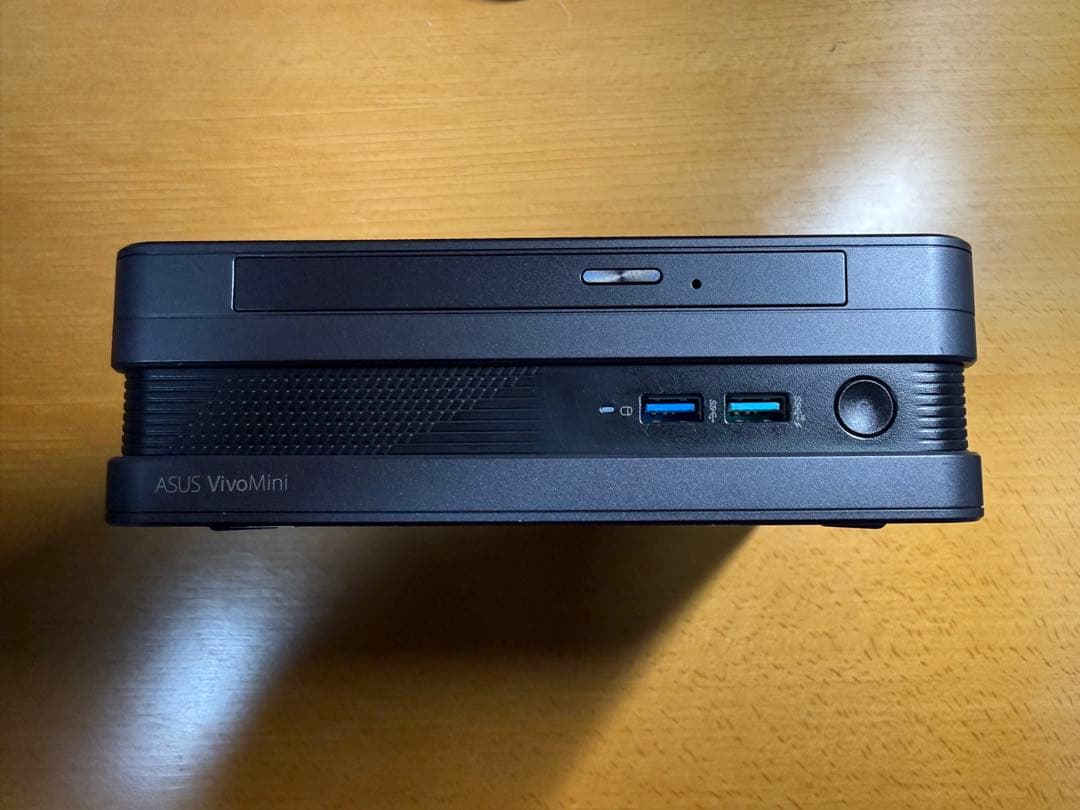 ASUS VivoMini ミニPC キーボード・マウス付き