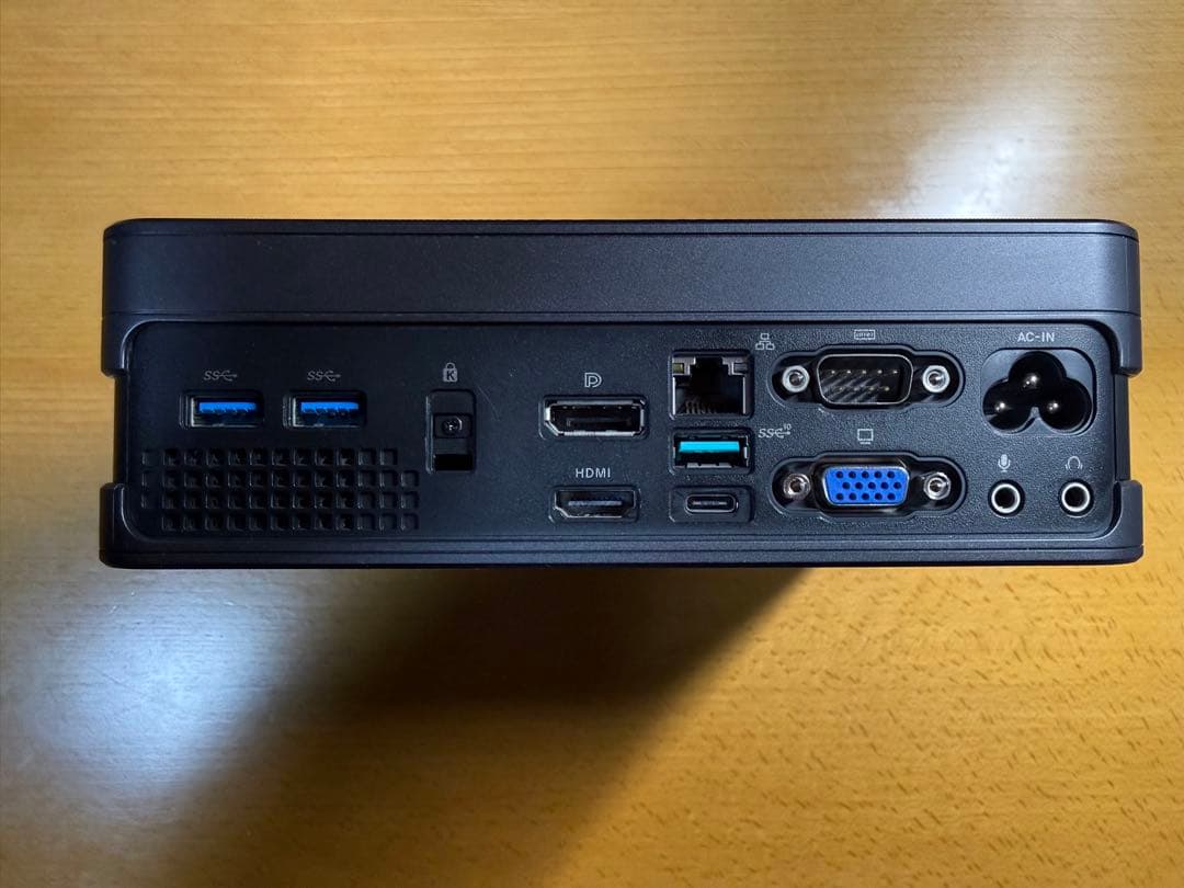 ASUS VivoMini ミニPC キーボード・マウス付き