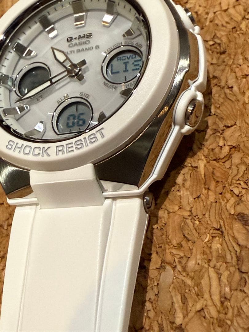 CASIO　BABY-G　 MSG-W100-7AJF　レディースウォッチ 美品